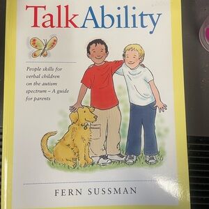 Talkability Book- like new